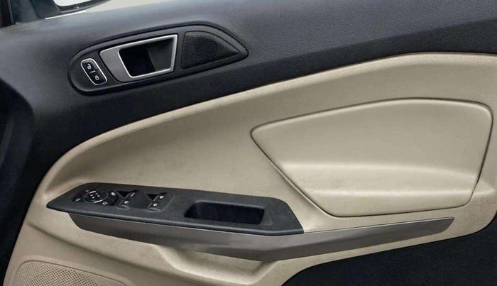 2020 Ford Ecosport TITANIUM 1.5L DIESEL, Diesel, Manual, 1,06,568 km, Driver Side Door Panels Control