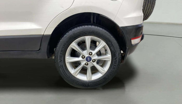 2020 Ford Ecosport TITANIUM 1.5L DIESEL, Diesel, Manual, 1,06,568 km, Left Rear Wheel