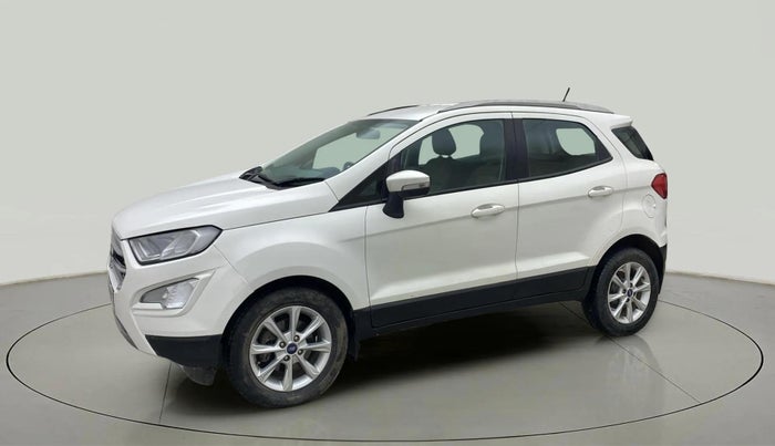 2020 Ford Ecosport TITANIUM 1.5L DIESEL, Diesel, Manual, 1,06,568 km, Left Front Diagonal