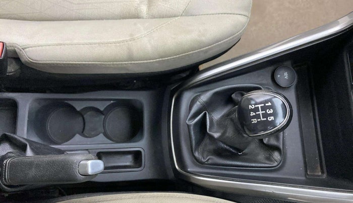 2020 Ford Ecosport TITANIUM 1.5L DIESEL, Diesel, Manual, 1,06,568 km, Gear Lever