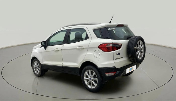 2020 Ford Ecosport TITANIUM 1.5L DIESEL, Diesel, Manual, 1,06,568 km, Left Back Diagonal