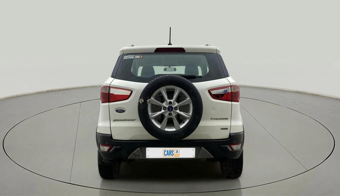 2020 Ford Ecosport TITANIUM 1.5L DIESEL, Diesel, Manual, 1,06,568 km, Back/Rear