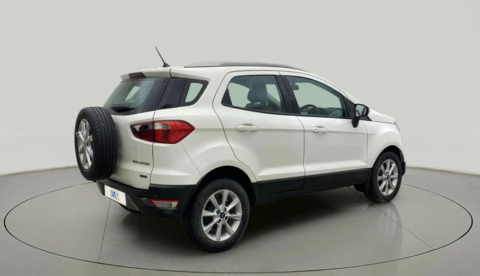 2020 Ford Ecosport TITANIUM 1.5L DIESEL, Diesel, Manual, 1,06,568 km, Right Back Diagonal