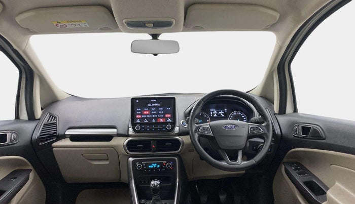 2020 Ford Ecosport TITANIUM 1.5L DIESEL, Diesel, Manual, 1,06,568 km, Dashboard