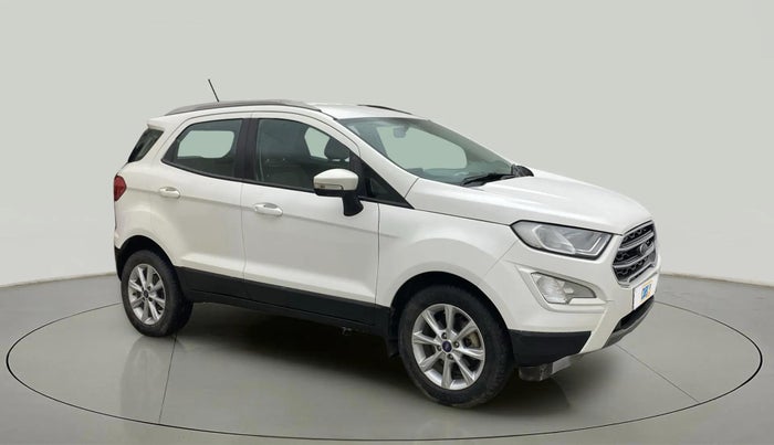 2020 Ford Ecosport TITANIUM 1.5L DIESEL, Diesel, Manual, 1,06,568 km, Right Front Diagonal