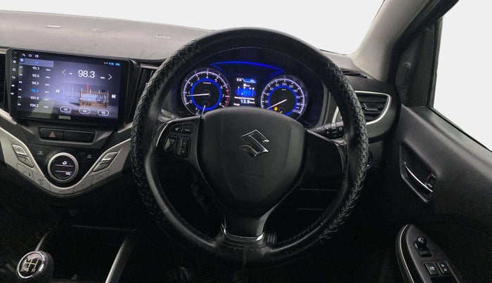 2017 Maruti Baleno ZETA PETROL 1.2, Petrol, Manual, 89,628 km, Steering Wheel Close Up