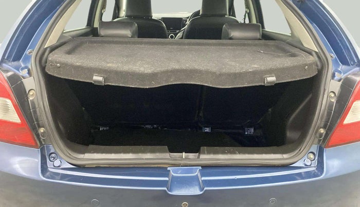 2017 Maruti Baleno ZETA PETROL 1.2, Petrol, Manual, 89,628 km, Boot Open Zoomed View