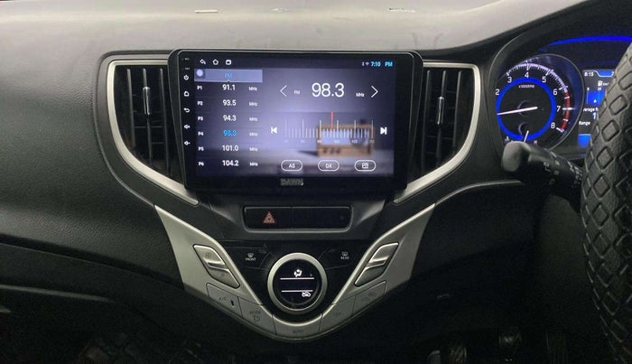 2017 Maruti Baleno ZETA PETROL 1.2, Petrol, Manual, 89,628 km, Air Conditioner