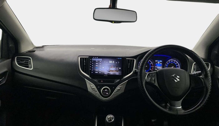 2017 Maruti Baleno ZETA PETROL 1.2, Petrol, Manual, 89,628 km, Dashboard