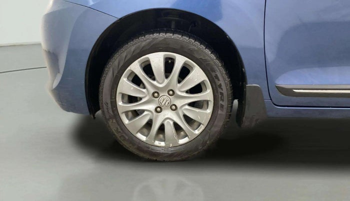 2017 Maruti Baleno ZETA PETROL 1.2, Petrol, Manual, 89,628 km, Left Front Wheel