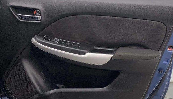 2017 Maruti Baleno ZETA PETROL 1.2, Petrol, Manual, 89,628 km, Driver Side Door Panels Control