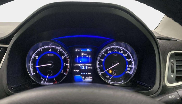 2017 Maruti Baleno ZETA PETROL 1.2, Petrol, Manual, 89,628 km, Odometer Image