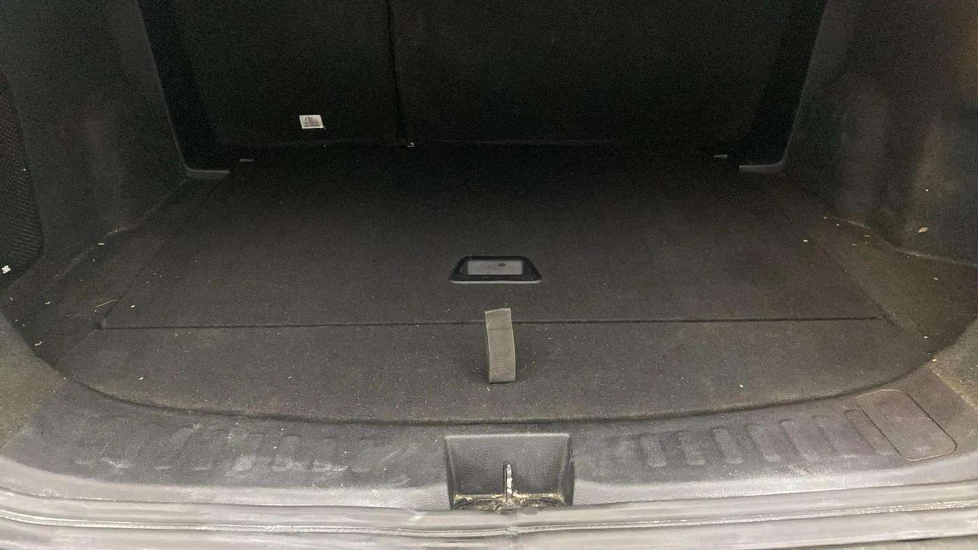 2022 Tata Harrier XZ PLUS 2.0L, Diesel, Manual, 87,490 km, Boot Open Zoomed View