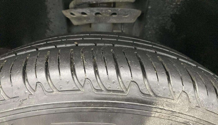 2022 Tata Harrier XZ PLUS 2.0L, Diesel, Manual, 87,305 km, Left Front Tyre Tread