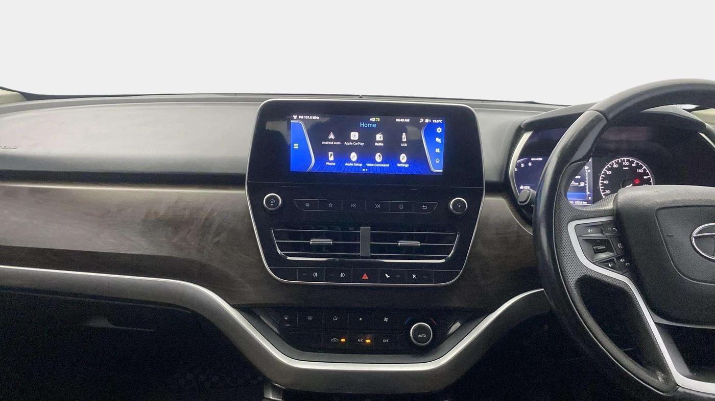2022 Tata Harrier XZ PLUS 2.0L, Diesel, Manual, 87,490 km, Air Conditioner