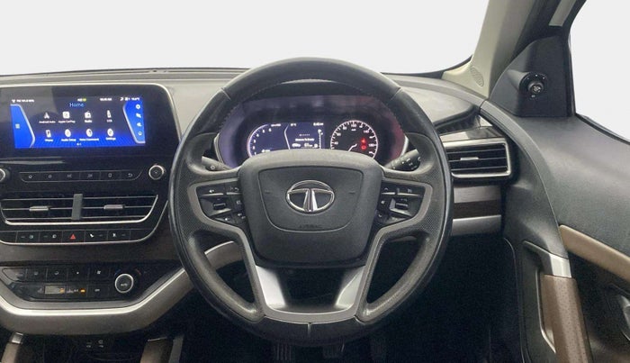 2022 Tata Harrier XZ PLUS 2.0L, Diesel, Manual, 87,305 km, Steering Wheel Close Up