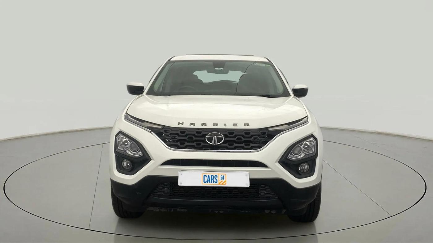 2022 Tata Harrier XZ PLUS 2.0L, Diesel, Manual, 87,490 km, Front