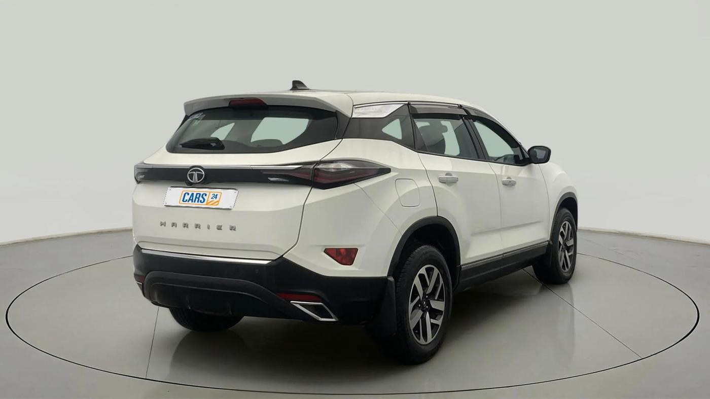 2022 Tata Harrier XZ PLUS 2.0L, Diesel, Manual, 87,490 km, Right Back Diagonal