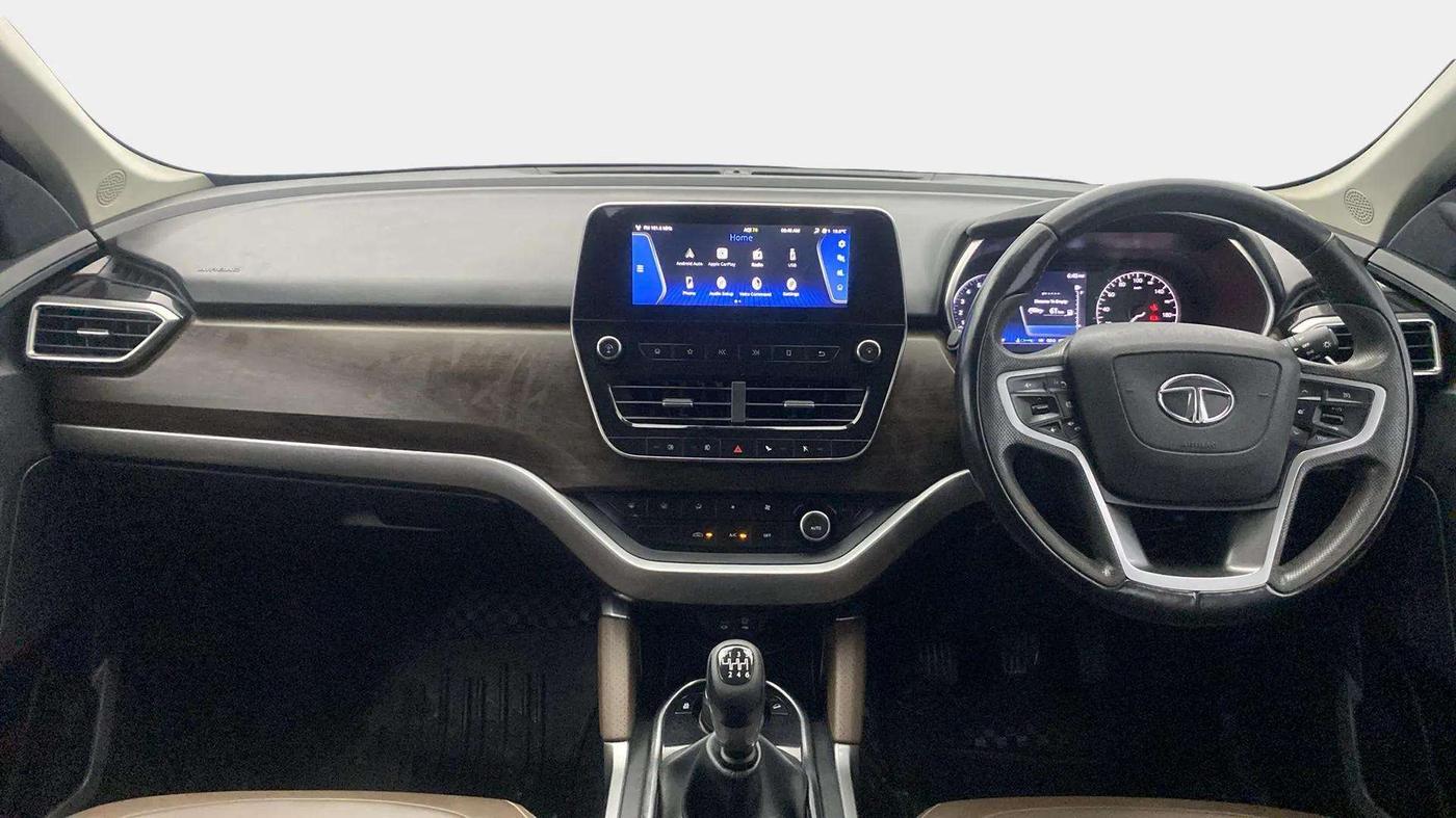 2022 Tata Harrier XZ PLUS 2.0L, Diesel, Manual, 87,490 km, Dashboard