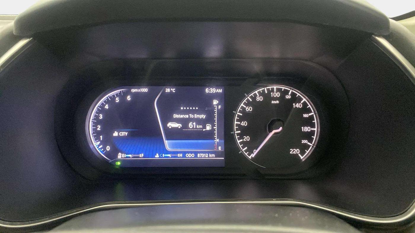 2022 Tata Harrier XZ PLUS 2.0L, Diesel, Manual, 87,490 km, Odometer Image