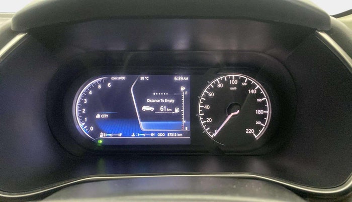 2022 Tata Harrier XZ PLUS 2.0L, Diesel, Manual, 87,305 km, Odometer Image