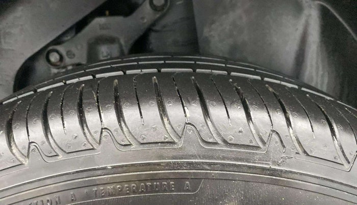 2022 Tata Harrier XZ PLUS 2.0L, Diesel, Manual, 87,305 km, Left Rear Tyre Tread