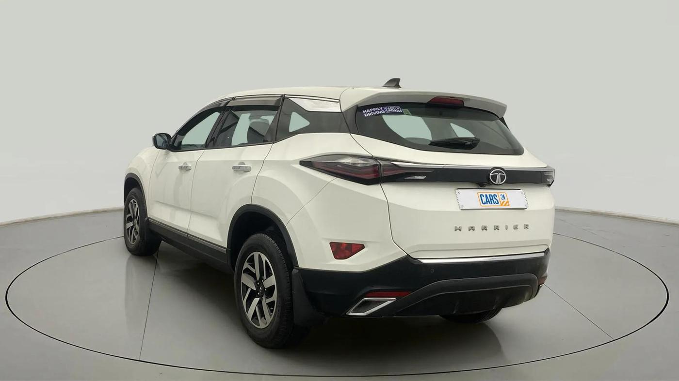 2022 Tata Harrier XZ PLUS 2.0L, Diesel, Manual, 87,490 km, Left Back Diagonal