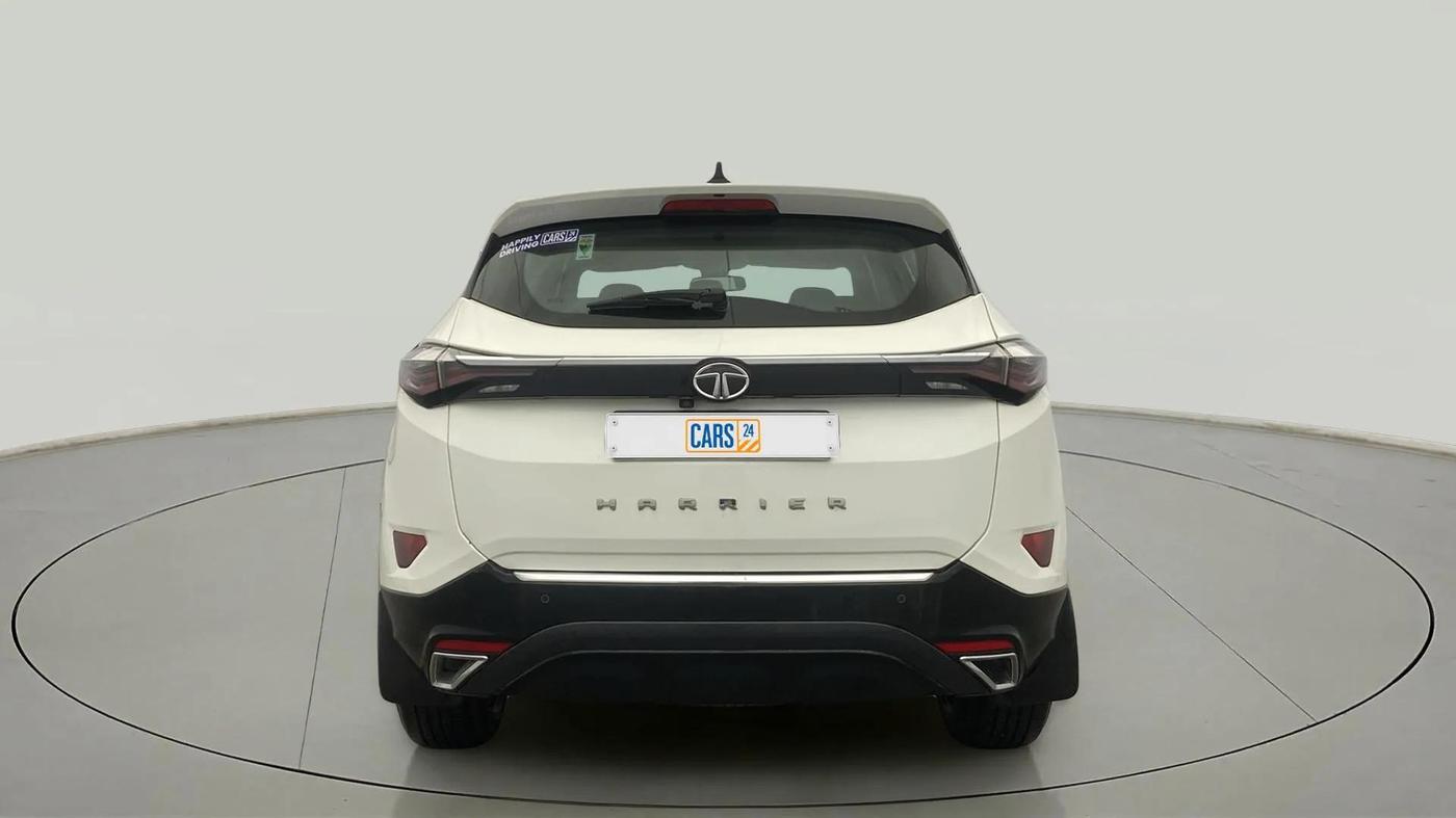 2022 Tata Harrier XZ PLUS 2.0L, Diesel, Manual, 87,490 km, Back/Rear