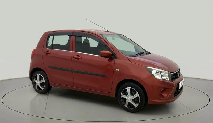 2019 Maruti Celerio VXI AMT, CNG, Automatic, 26,984 km, Right Front Diagonal
