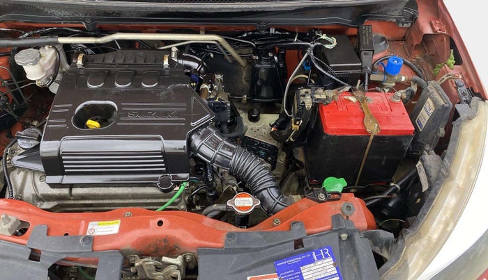 2019 Maruti Celerio VXI AMT, CNG, Automatic, 26,984 km, Engine View - Left