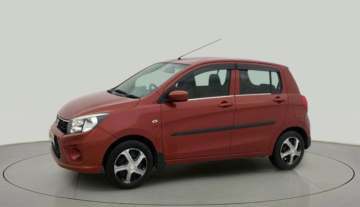 2019 Maruti Celerio VXI AMT, CNG, Automatic, 26,984 km, Left Front Diagonal