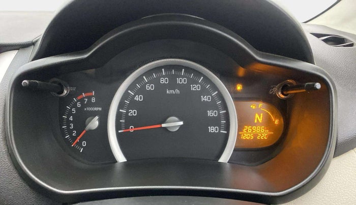 2019 Maruti Celerio VXI AMT, CNG, Automatic, 26,984 km, Odometer Image