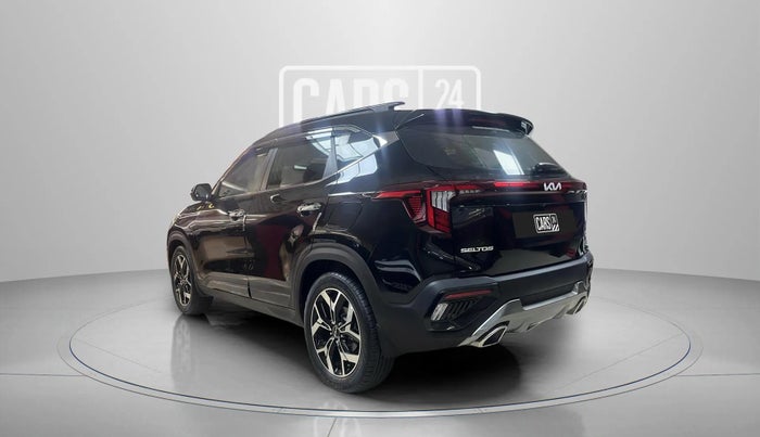2023 KIA SELTOS  GTX Plus 1.5 Turbo Petrol DCT, Petrol, Automatic, 13,486 km, Left Back Diagonal