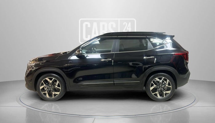 2023 KIA SELTOS  GTX Plus 1.5 Turbo Petrol DCT, Petrol, Automatic, 13,486 km, Left Side
