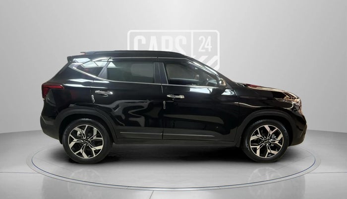 2023 KIA SELTOS  GTX Plus 1.5 Turbo Petrol DCT, Petrol, Automatic, 13,486 km, Right Side View