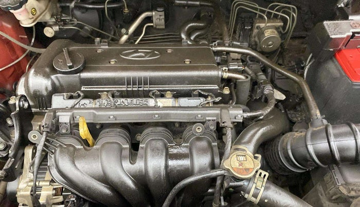 2016 Hyundai Verna 1.4 VTVT, Petrol, Manual, 29,984 km, Engine View