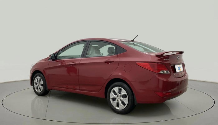 2016 Hyundai Verna 1.4 VTVT, Petrol, Manual, 29,984 km, Left Back Diagonal