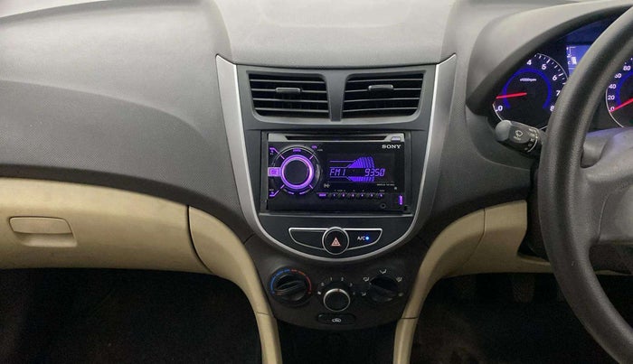 2016 Hyundai Verna 1.4 VTVT, Petrol, Manual, 29,984 km, Air Conditioner