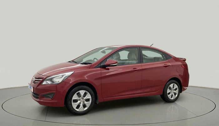 2016 Hyundai Verna 1.4 VTVT, Petrol, Manual, 29,984 km, Left Front Diagonal