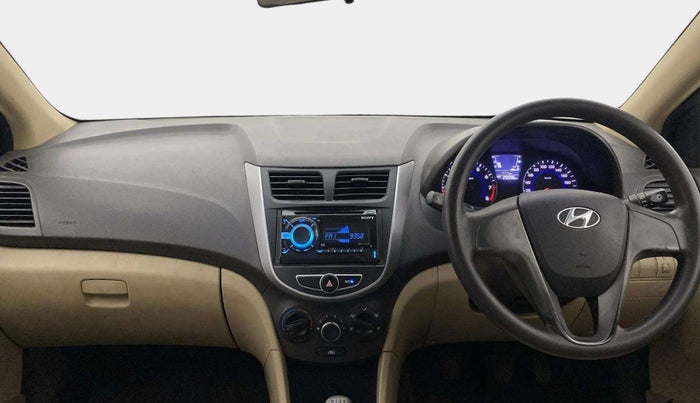 2016 Hyundai Verna 1.4 VTVT, Petrol, Manual, 29,984 km, Dashboard