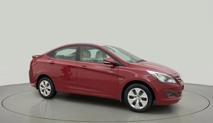 2016 Hyundai Verna 1.4 VTVT, Petrol, Manual, 29,984 km, Right Front Diagonal
