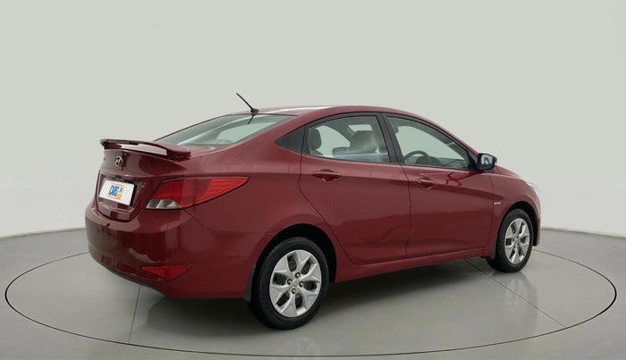 2016 Hyundai Verna 1.4 VTVT, Petrol, Manual, 29,984 km, Right Back Diagonal