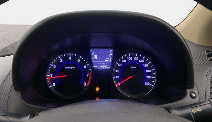 2016 Hyundai Verna 1.4 VTVT, Petrol, Manual, 29,984 km, Odometer Image