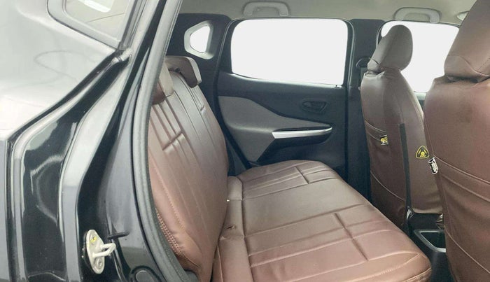 2024 Nissan MAGNITE XL AMT EZ Shift, Petrol, Automatic, 10,039 km, Right Side Rear Door Cabin