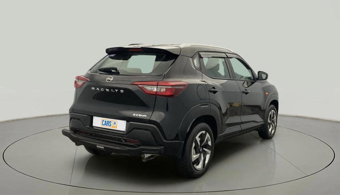 2024 Nissan MAGNITE XL AMT EZ Shift, Petrol, Automatic, 10,039 km, Right Back Diagonal