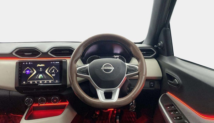 2024 Nissan MAGNITE XL AMT EZ Shift, Petrol, Automatic, 10,039 km, Steering Wheel Close Up