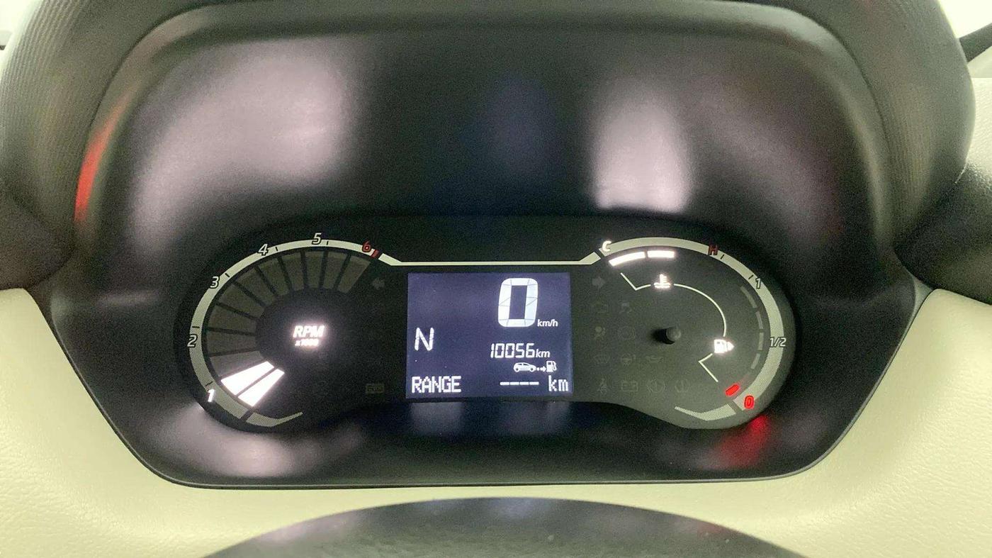 2024 Nissan MAGNITE XL AMT EZ Shift, Petrol, Automatic, 10,039 km, Odometer Image