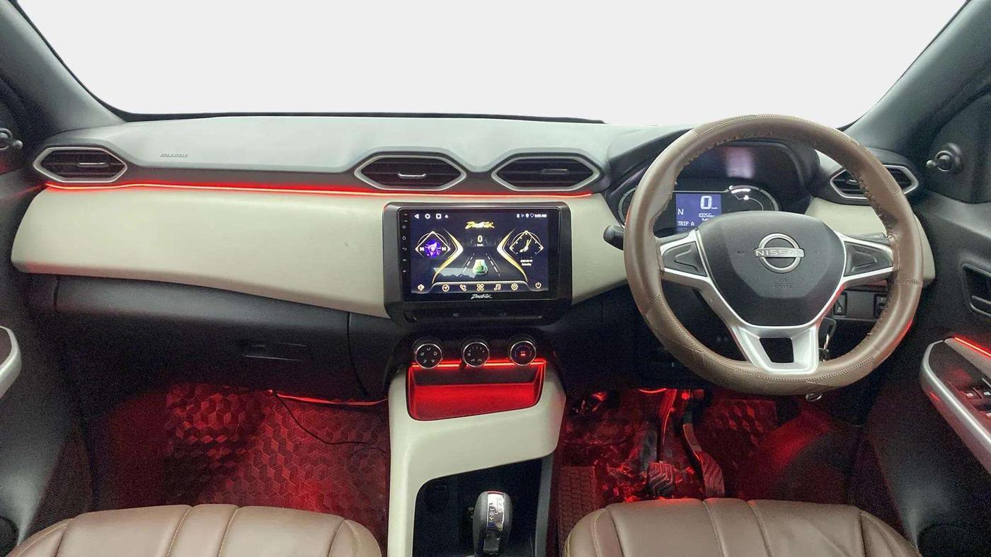 2024 Nissan MAGNITE XL AMT EZ Shift, Petrol, Automatic, 10,039 km, Dashboard