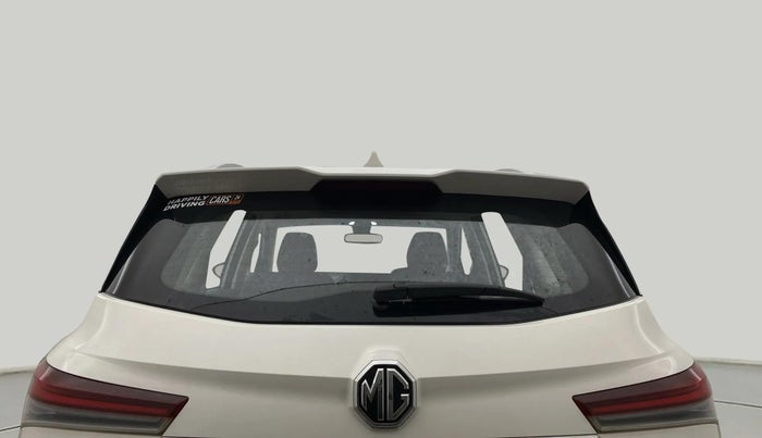 2021 MG HECTOR PLUS SELECT 2.0 DIESEL TURBO MT 7-STR, Diesel, Manual, 24,810 km, Rear Windshield