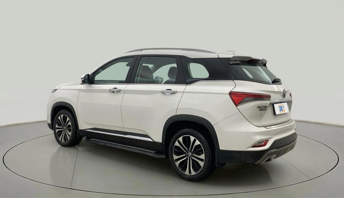 2021 MG HECTOR PLUS SELECT 2.0 DIESEL TURBO MT 7-STR, Diesel, Manual, 24,810 km, Left Back Diagonal